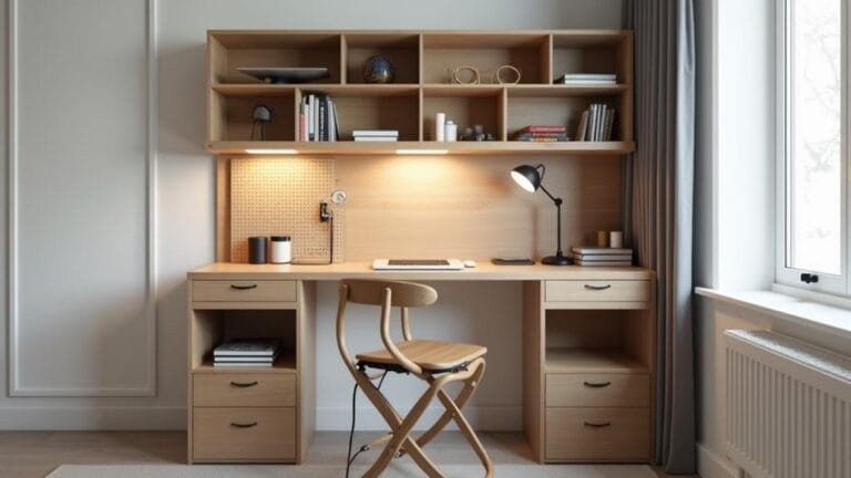 clever desk organization ideas 2024