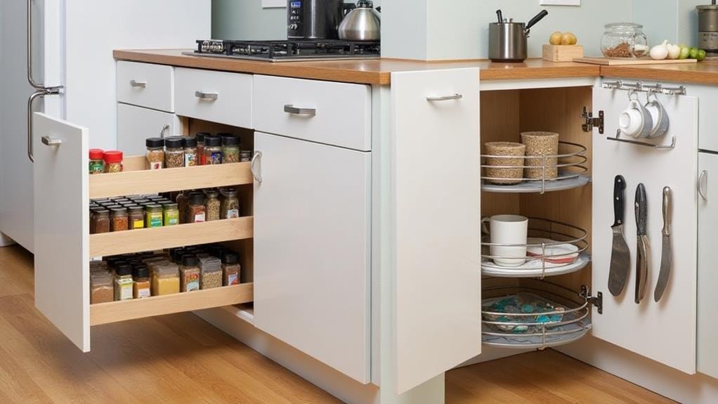 clever kitchen storage solutions