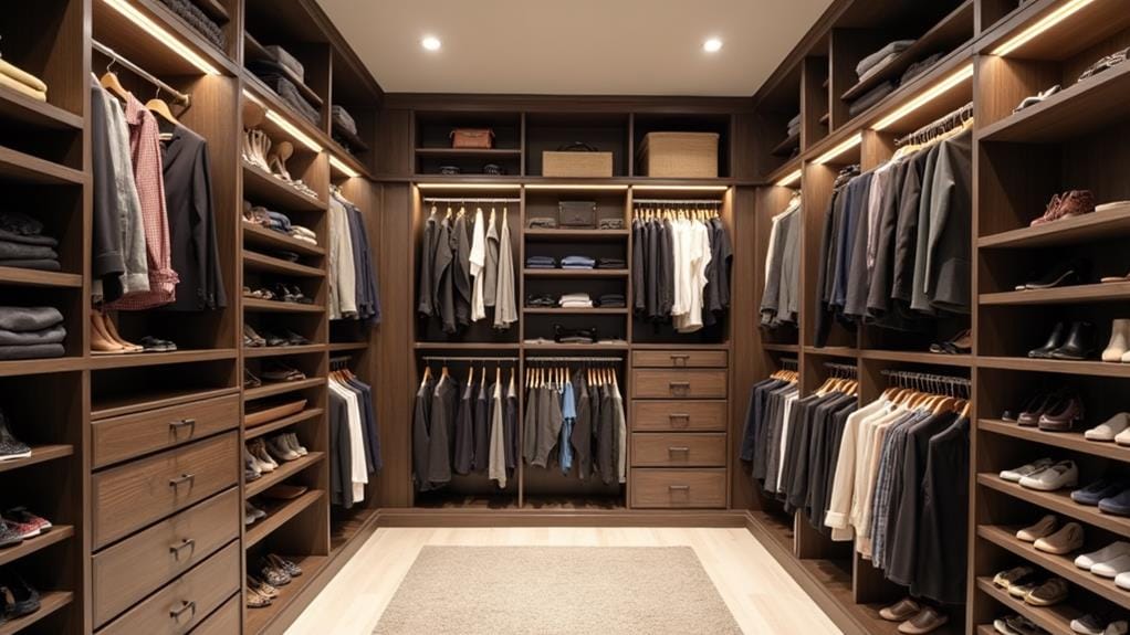 closet storage shelving considerations