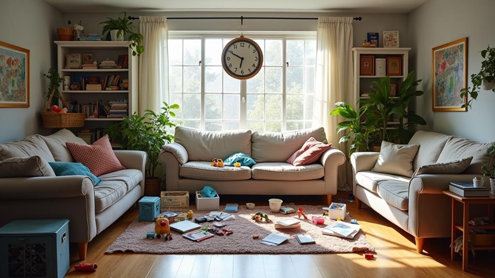 clutter busting tips for moms