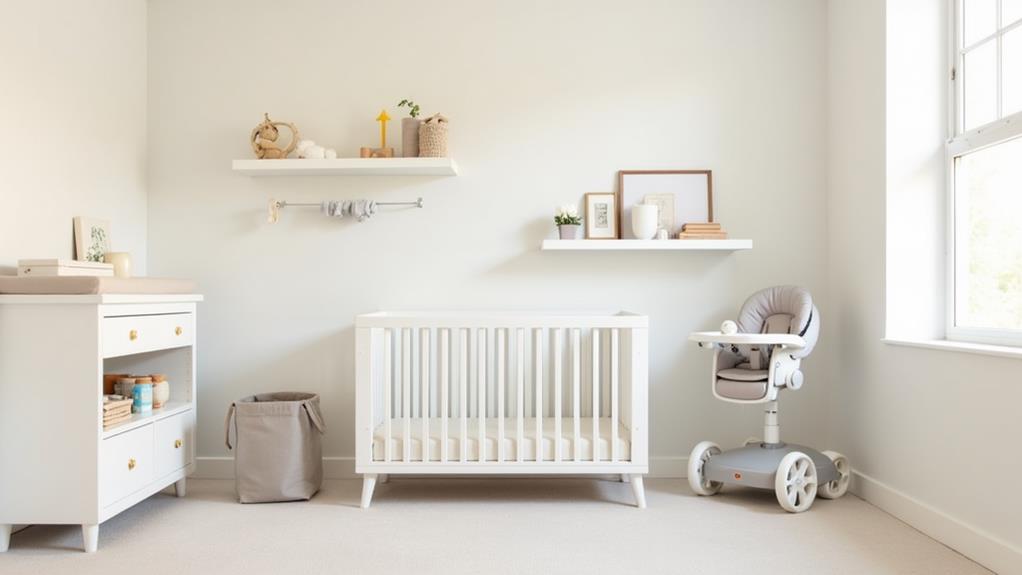 clutter free baby registry essentials