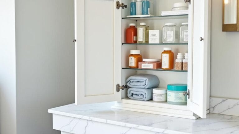 clutter free bathroom organizers 2024