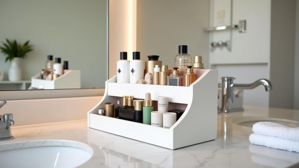 clutter free bathroom organizers 2024