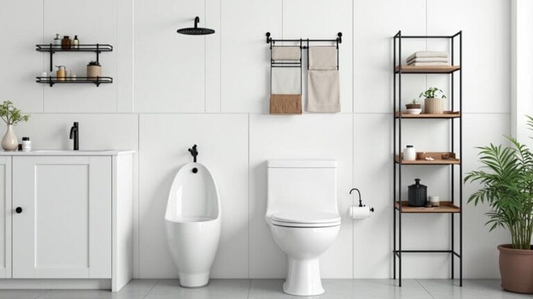 clutter free bathroom storage solutions