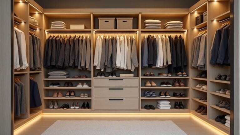 clutter free closet organization solutions