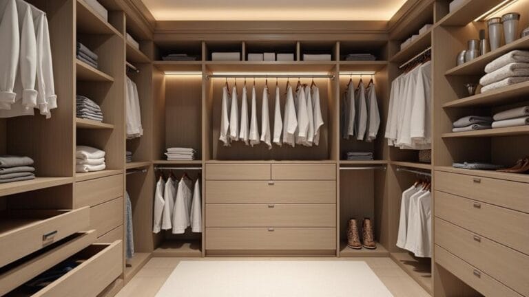 clutter free closet organization solutions