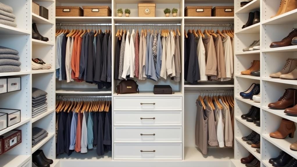 clutter free closet storage solutions