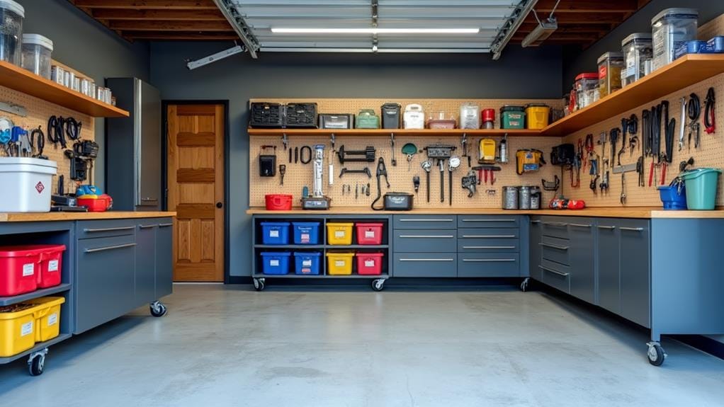 clutter free garage storage solutions