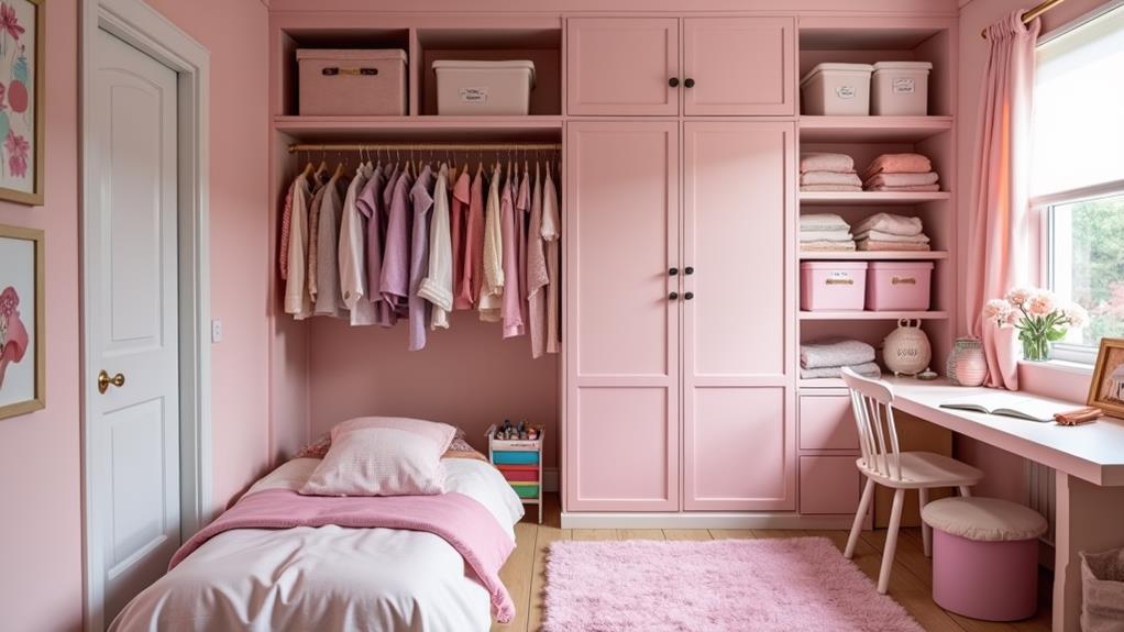 clutter free girls room guide