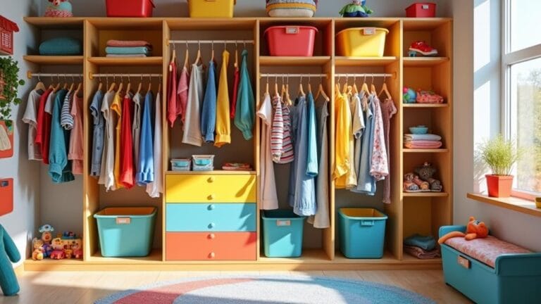 clutter free kids closet solutions