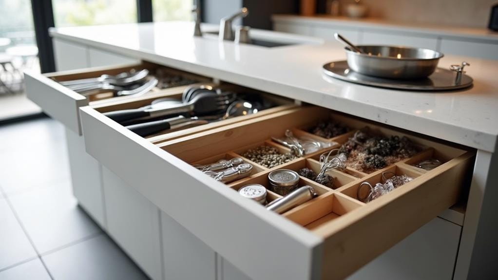 clutter free kitchen organization solutions