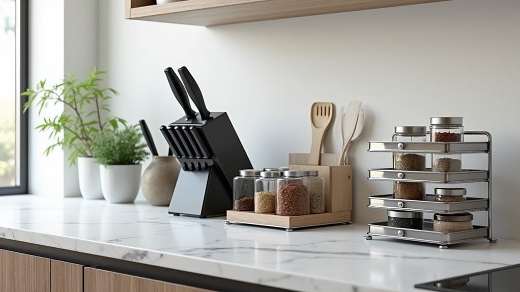 clutter free kitchen organizers 2024