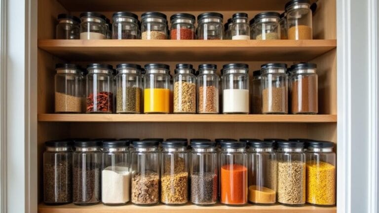 clutter free pantry storage solutions