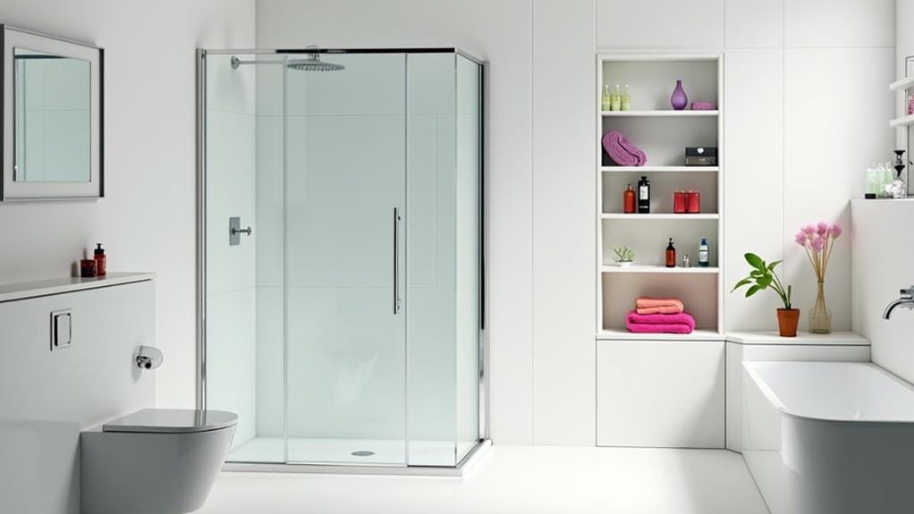 clutter free shower storage solutions