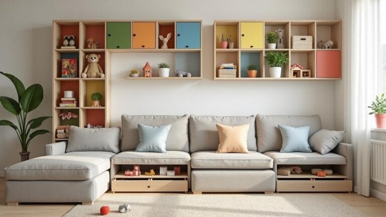 clutter free toy storage solutions