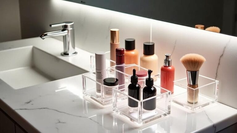 clutter free vanity organizers 2024