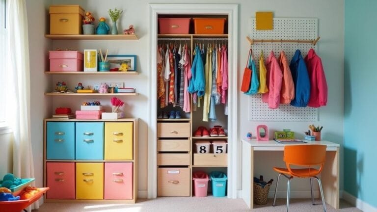 clutter management strategies for kids