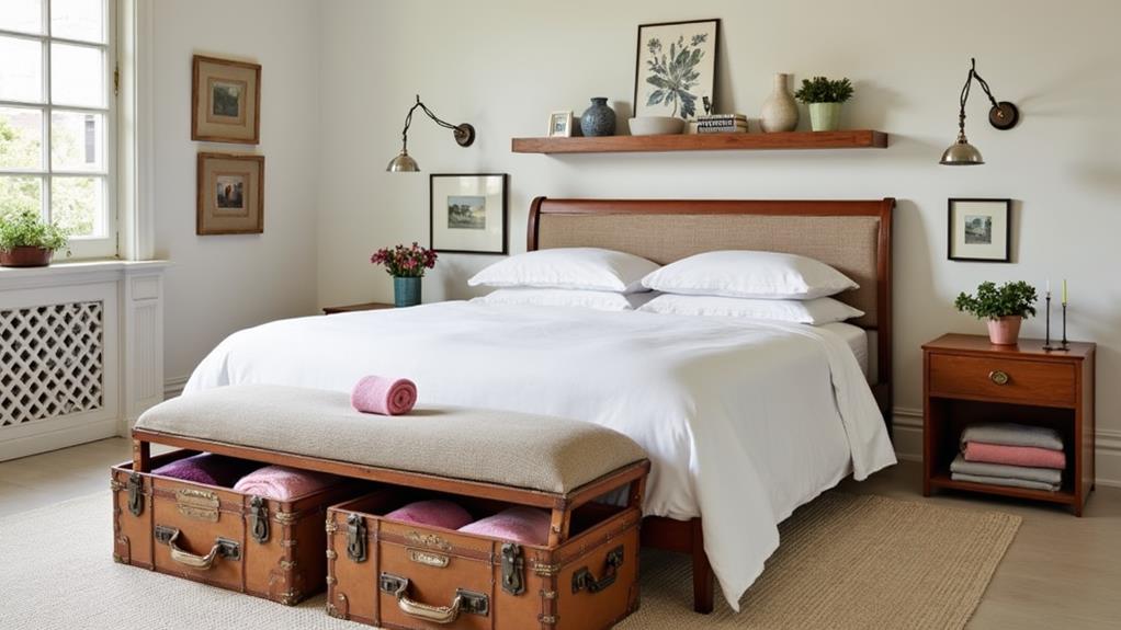 concealed storage solutions design