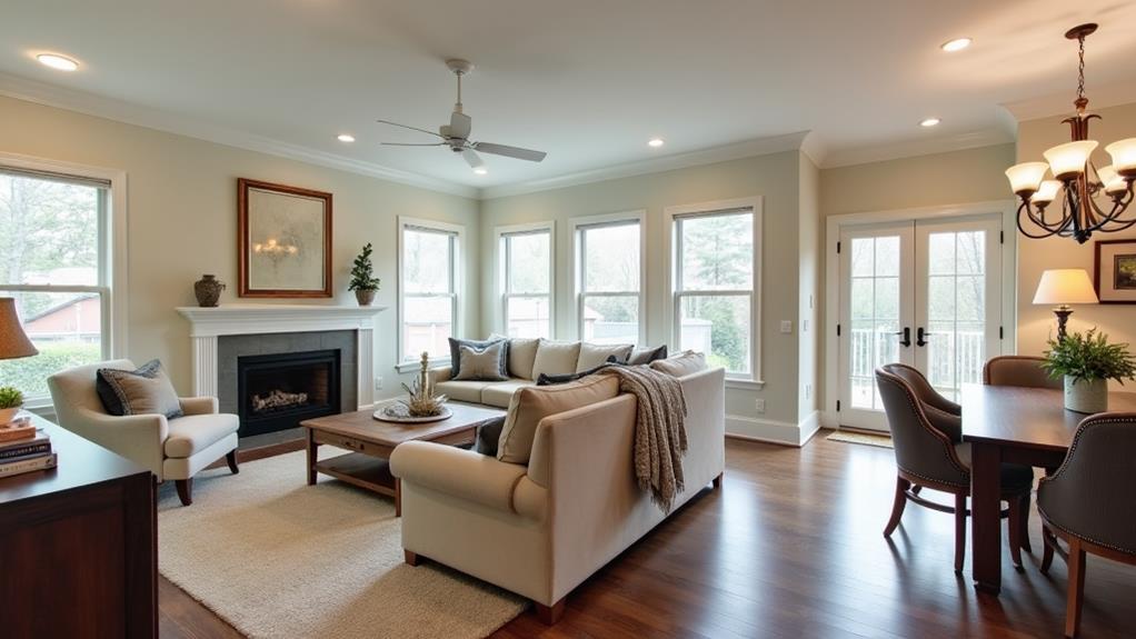 consistent decor theme maintenance