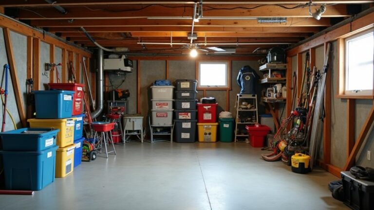 crawl space organization guide