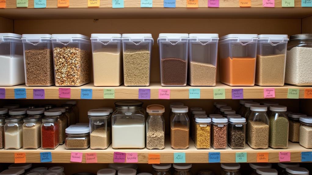 create effective labeling system