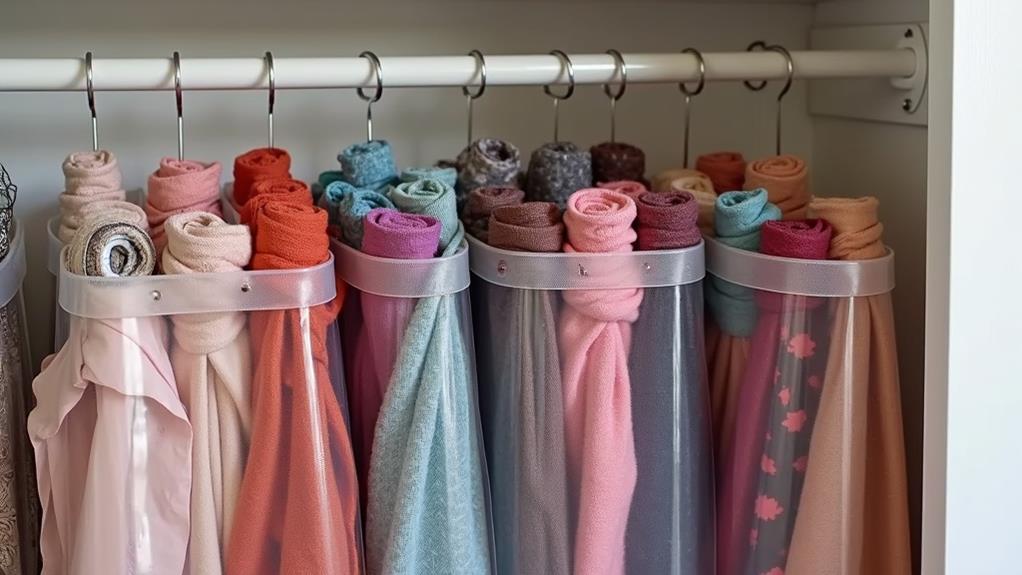 creative clear shoe storage