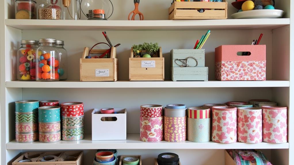 creative home organization ideas