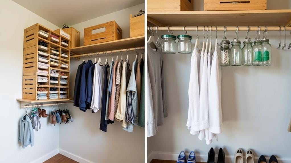 creative home organization ideas