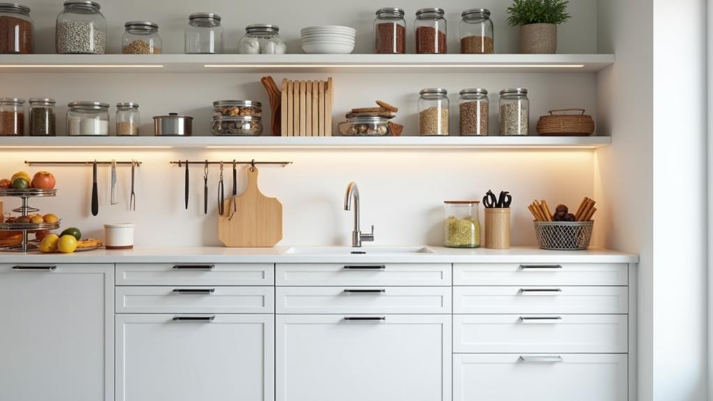 creative kitchen organization solutions