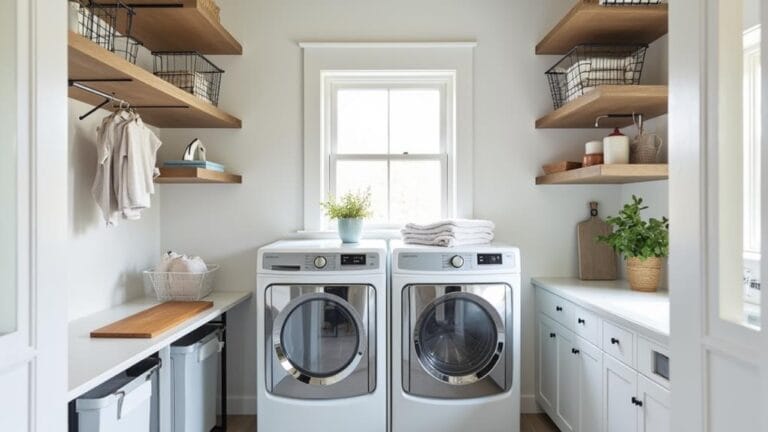 creative laundry room solutions