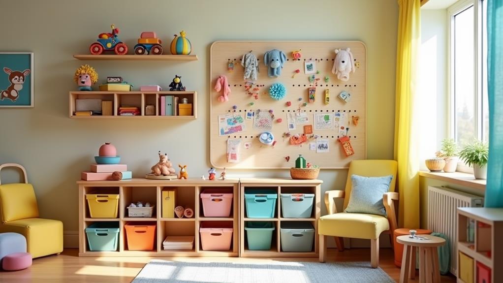 creative toy room solutions