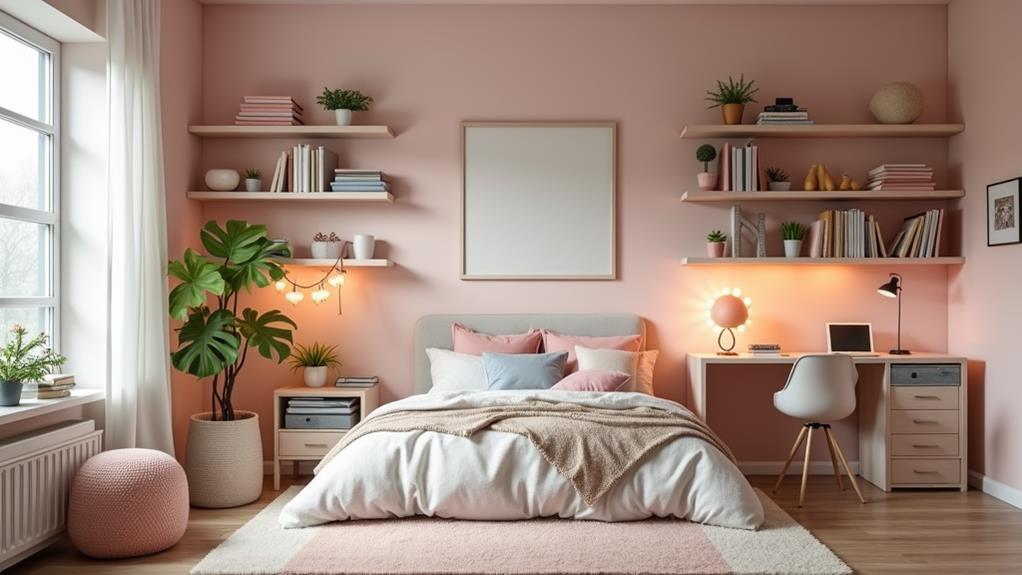 cute and organized room