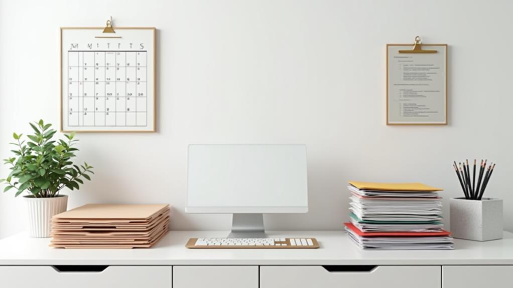daily organizational habit maintenance