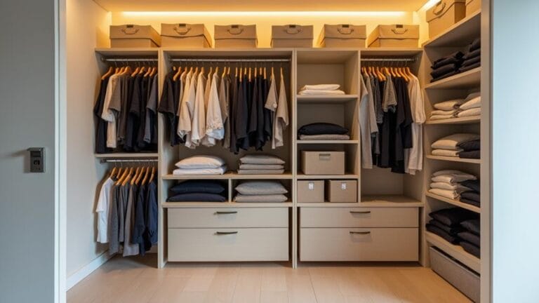 declutter your clothes closet