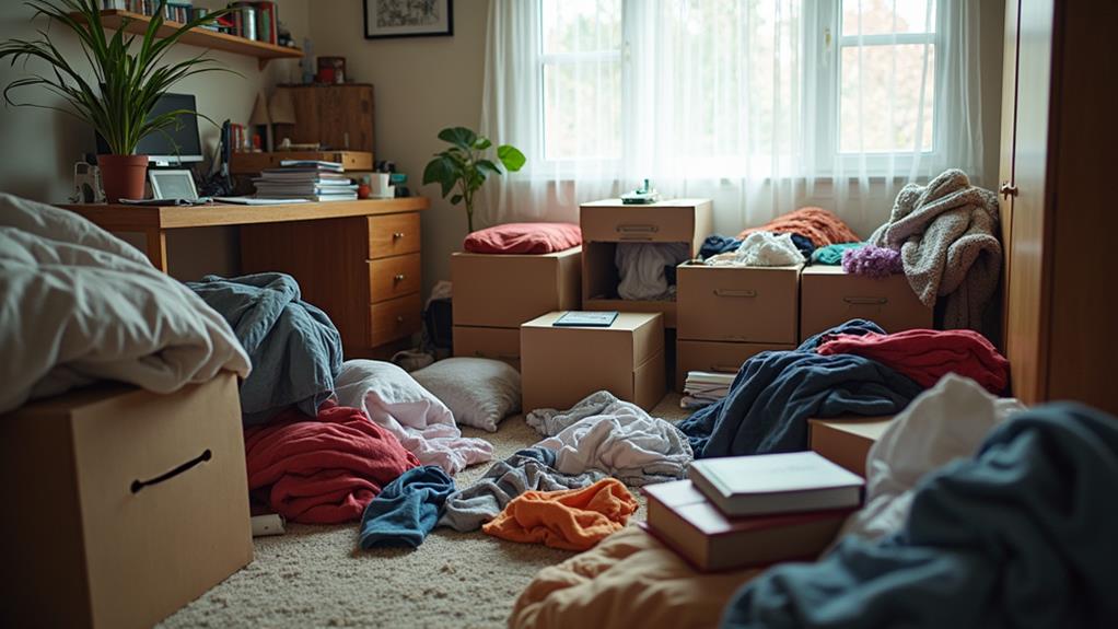 declutter your overwhelming space