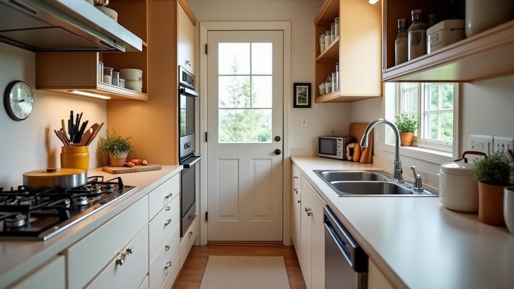 design efficient cooking spaces