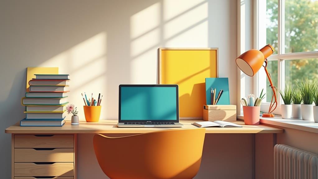 design efficient workspace areas