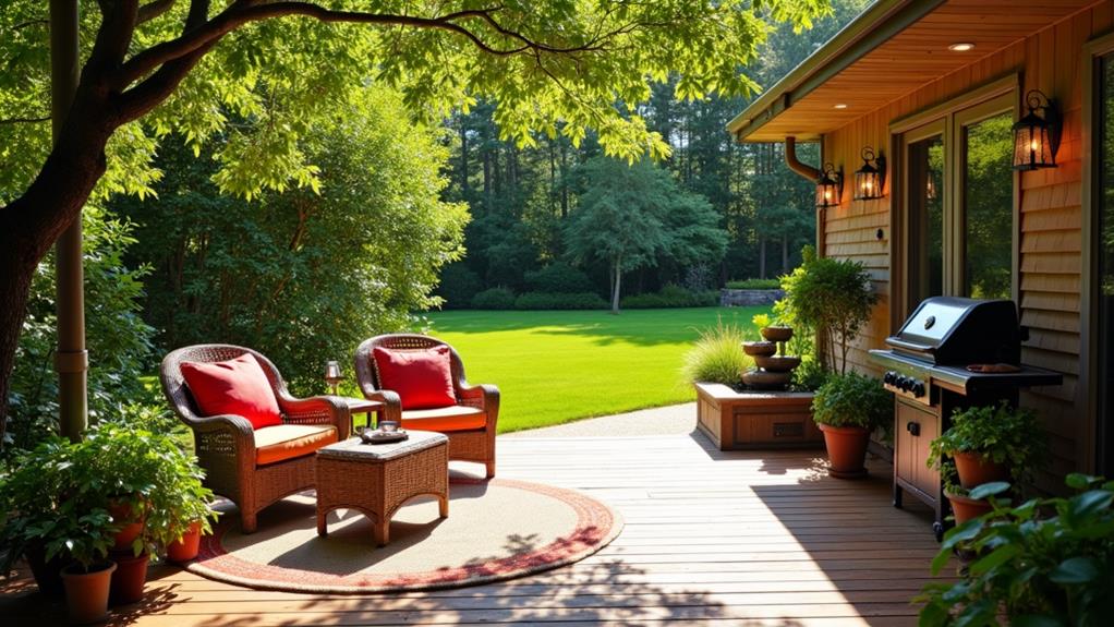 design functional outdoor areas