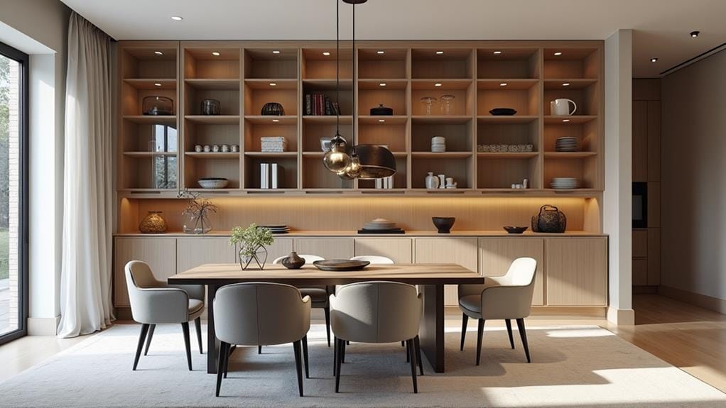 dining room storage considerations