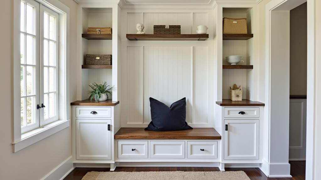discovering concealed storage solutions
