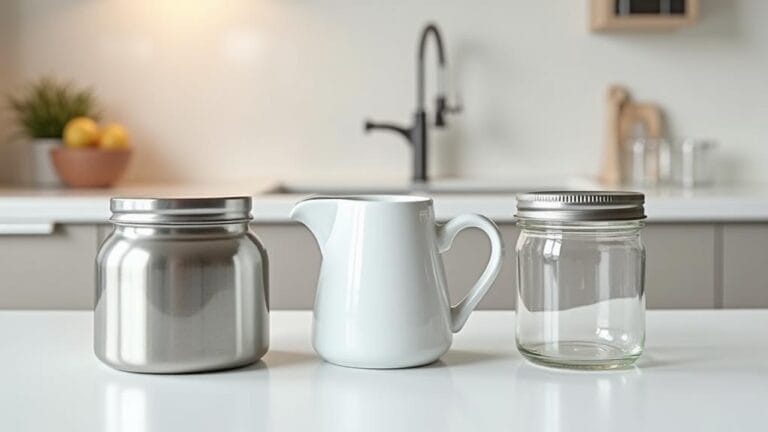 eco friendly kitchen grease containers