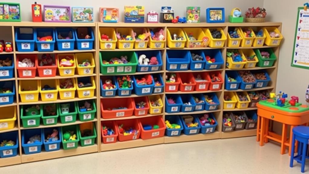 effective toy rotation system