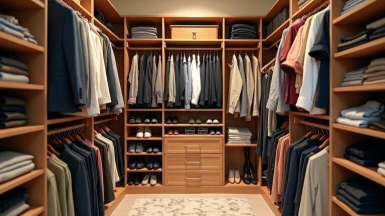 efficient closet organization tips