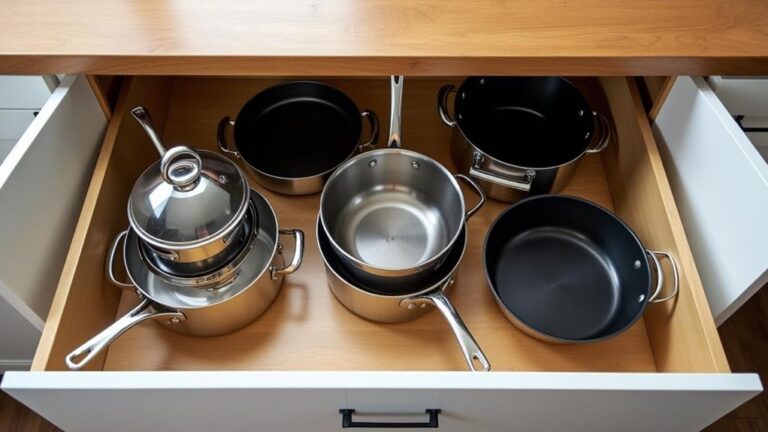 efficient kitchen storage solutions