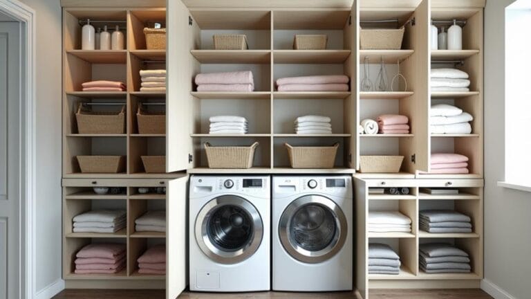 efficient laundry room organizers