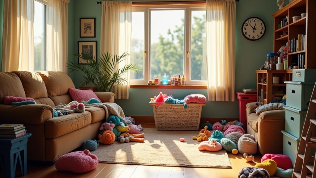 efficient organizing tips for moms