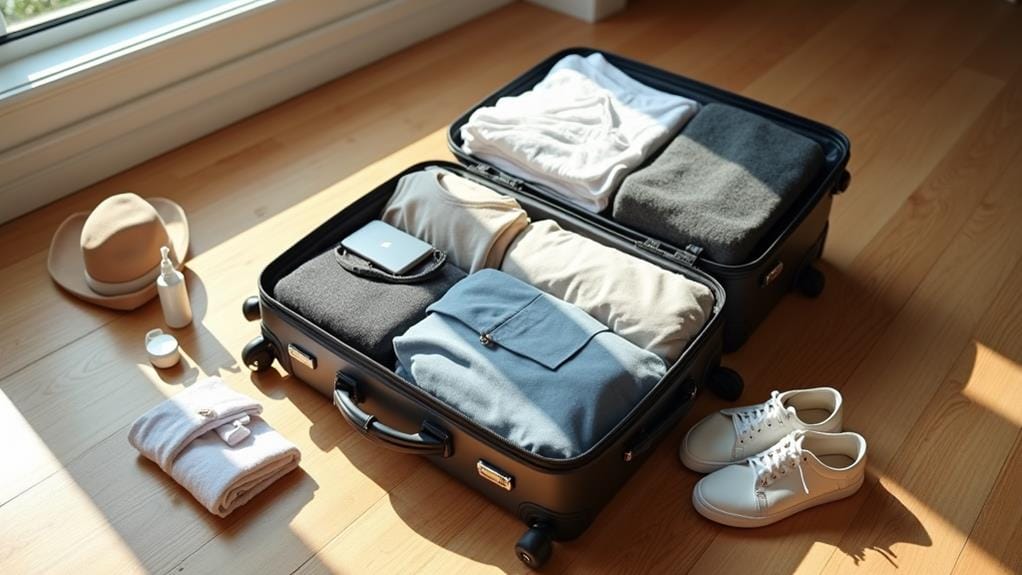 efficient packing for travel