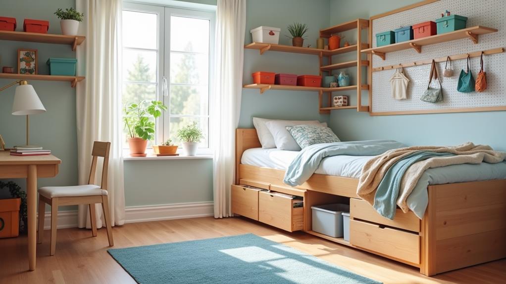 efficient room organization tips