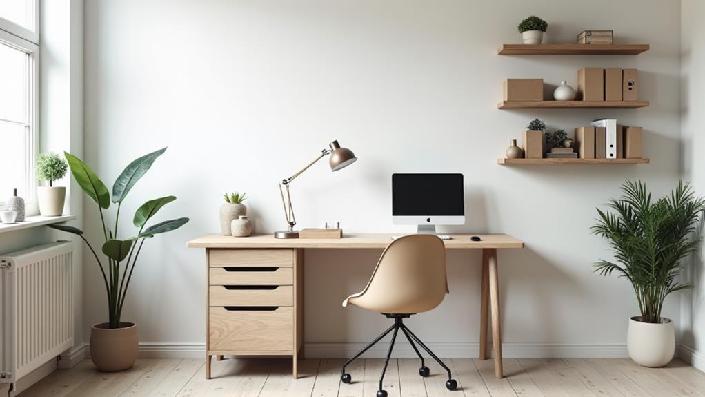 efficient small office organization