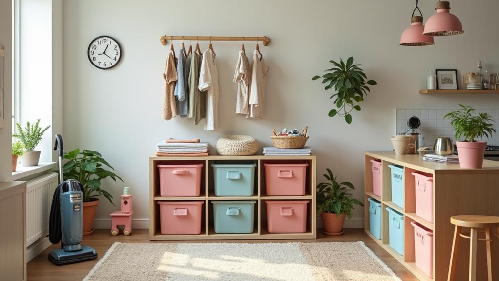 efficient tidying tips for moms